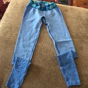 Gymshark Blueberry/Marl Flex Leggings